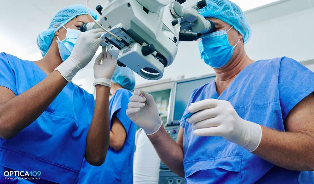 היתרונות של ניתוח לייזר בעיניים