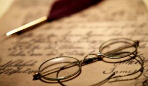 המצאת המשקפיים