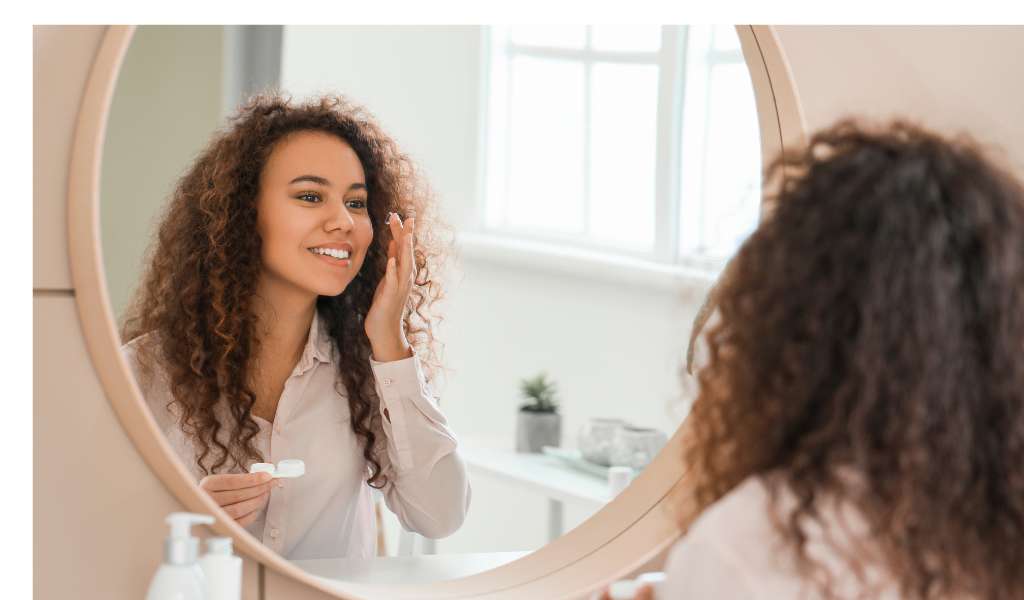 סוגי עדשות מגע