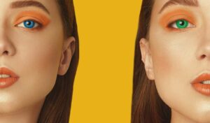 עדשות צבע לפורים