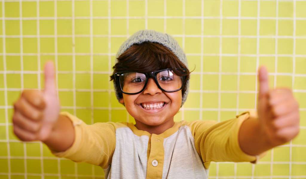 משקפיים לילדים