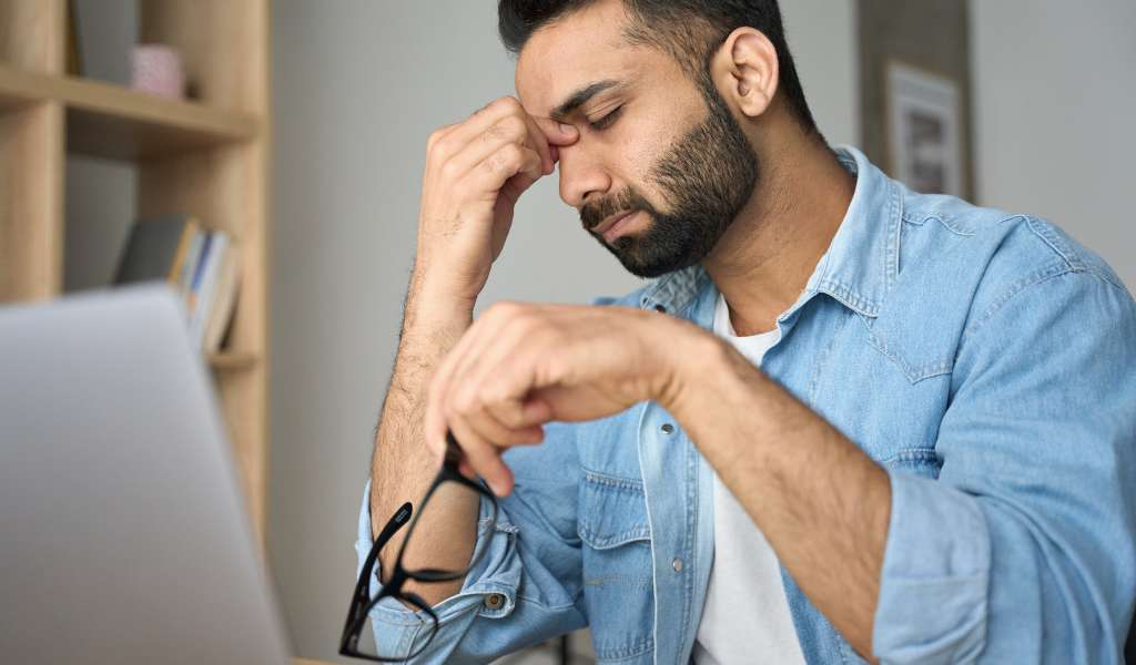 הסרת משקפיים