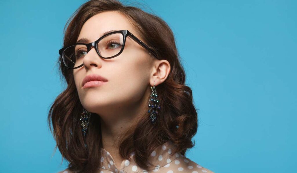 משקפיים בצילום תמונות