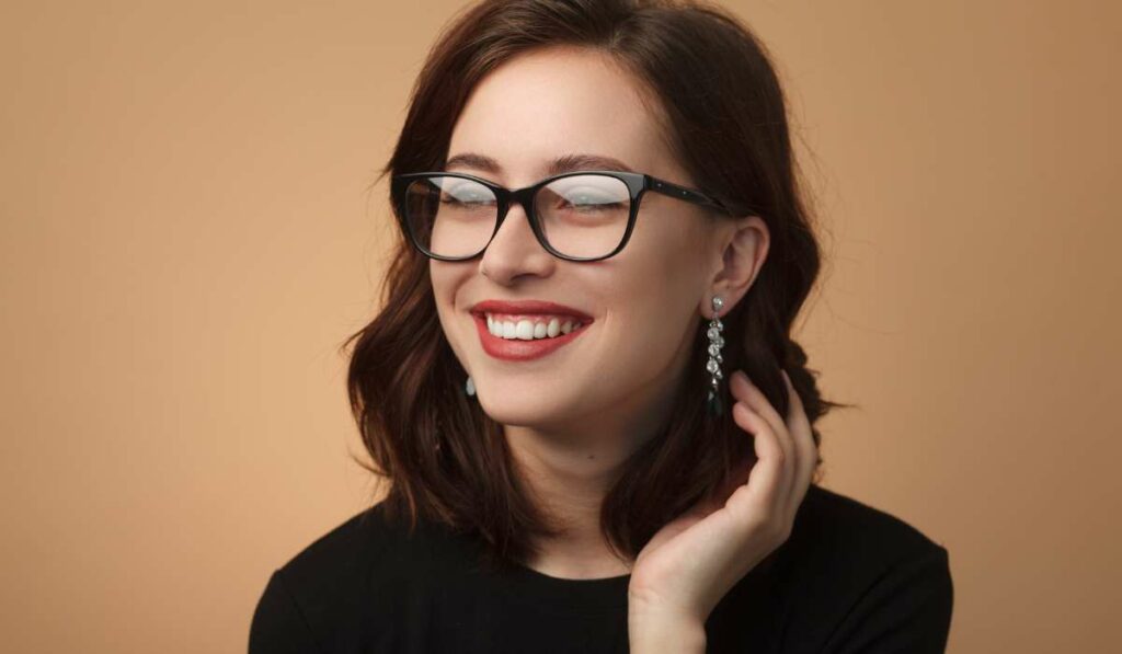 משקפיים בצילום תמונות