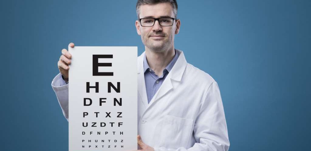 איך מתבצעת בדיקת ראיה שגרתית?
